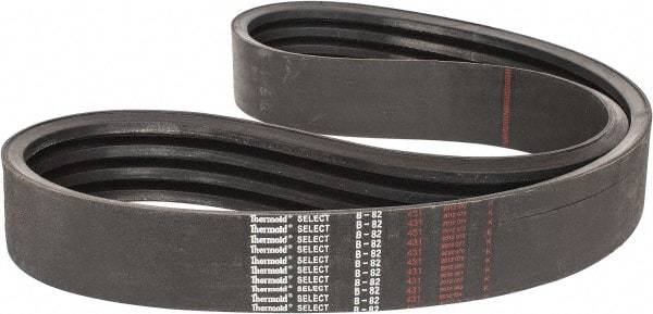 Value Collection - Section B, V-Belt - Neoprene Rubber, Classic Banded, No. B-82 - Caliber Tooling