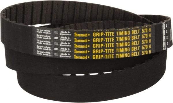 Value Collection - Section H, Timing Belt - Neoprene Rubber, Series H, No. 570H100 - Caliber Tooling