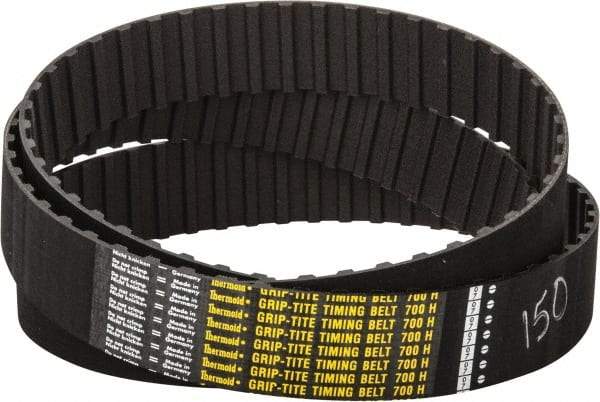 Value Collection - Section H, Timing Belt - Neoprene Rubber, Series H, No. 700H150 - Caliber Tooling