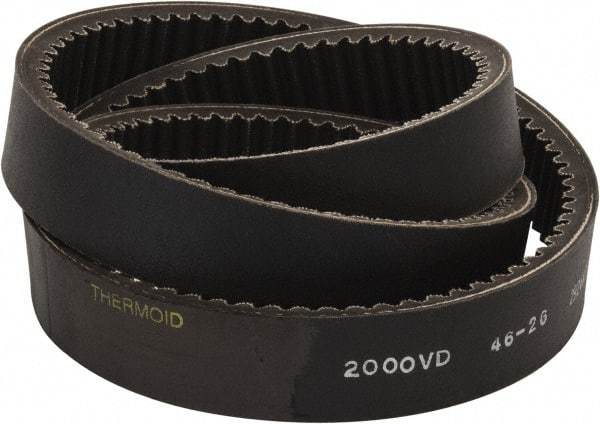 Value Collection - Section V, V-Belt - Neoprene Rubber, Variable Speed, No. 2926V786 - Caliber Tooling