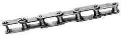 Browning - 5/8" Pitch, ANSI 50-3, Triple Strand Roller Chain - Chain No. 50-3, 10 Ft. Long, 0.4" Roller Diam, 3/8" Roller Width - Caliber Tooling