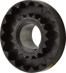 Lovejoy - 7/8" Max Bore Diam, 3/16" x 3/32" Keyway Width x Depth, Flexible Coupling Hub - 2.046" OD, 2.38" OAL, Cast Iron - Caliber Tooling