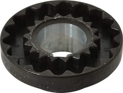 Lovejoy - 1" Max Bore Diam, 1/4" x 1/8" Keyway Width x Depth, Flexible Coupling Hub - 2.046" OD, 2.38" OAL, Cast Iron - Caliber Tooling