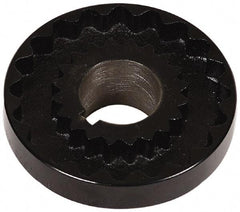 Lovejoy - 2-3/8" Max Bore Diam, 5/8" x 5/16" Keyway Width x Depth, Flexible Coupling Hub - 7-1/2" OD, 5.69" OAL, Cast Iron - Caliber Tooling