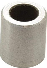 Pacific Bearing - 3/8" Inside x 5/8" Outside Diam, Aluminum Anti-Friction Sleeve Bearing - 3/4" OAL - Caliber Tooling