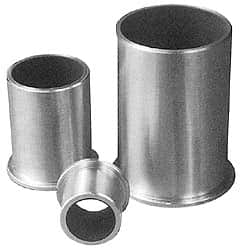 Pacific Bearing - 1-3/4" Inside x 2" Outside Diam, Aluminum Anti-Friction Sleeve Bearing - 2-1/4" Outside Diam, 3" OAL - Caliber Tooling