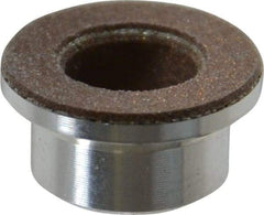 Pacific Bearing - 1/4" Inside x 3/8" Outside Diam, Aluminum Anti-Friction Sleeve Bearing - 1/2" Outside Diam, 1/4" OAL - Caliber Tooling