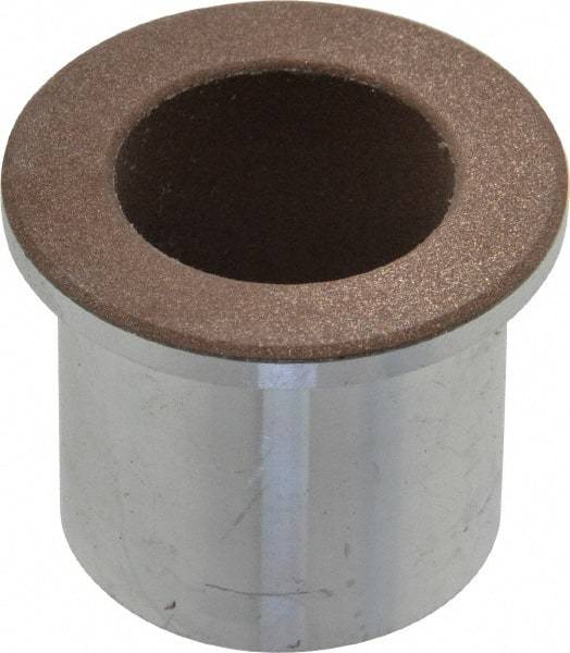 Pacific Bearing - 3/4" Inside x 1" Outside Diam, Aluminum Anti-Friction Sleeve Bearing - 1-1/4" Outside Diam, 1" OAL - Caliber Tooling