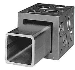 Pacific Bearing - 1-1/2" ID, Square Linear Bearing - Caliber Tooling