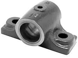 Made in USA - 7-5/8" OALSolid Bearing - Cast Iron - Caliber Tooling