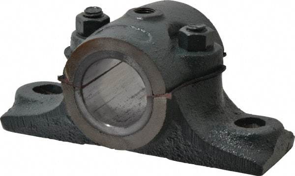 Made in USA - 5-1/4" OALSplit Bearing - Cast Iron - Caliber Tooling