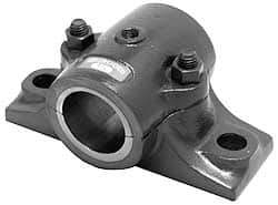 Made in USA - 7-1/2" OALSplit Bearing - Cast Iron - Caliber Tooling