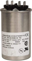 Duff-Norton - Electromechanical Actuator Controls, Capacitors & Relays Type: Capacitor (required when not using contr Input Voltage: 115 VAC - Caliber Tooling