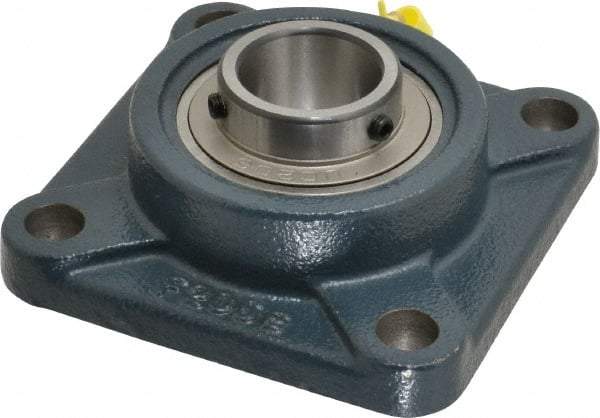 Value Collection - 108mm OAL4-Bolt Metric Flange - 4300 Lb Dyn Cap, Cast Iron - Caliber Tooling