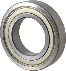 Tritan - 60mm Bore Diam, 110mm OD, Double Shield Deep Groove Radial Ball Bearing - 22mm Wide, 1 Row, Round Bore, 8,150 Lb Static Capacity, 11,800 Lb Dynamic Capacity - Caliber Tooling