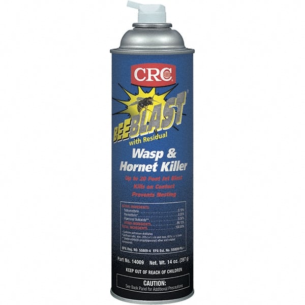 CRC - 20 fl oz Bee Blast with Residual Wasp & Hornet Killer - Caliber Tooling