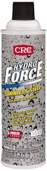 CRC - 20 Fluid Ounce Metal Cleaner - Aerosol - Caliber Tooling