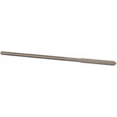 Chucking Reamer: 0.0585″ Dia, 1-1/2″ OAL, 3/8″ Flute Length, Straight Shank, Solid Carbide 4 Flute, RH