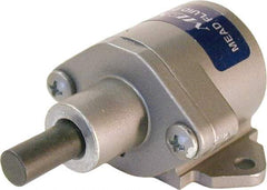 Mead - 11/16" Stroke x 1" Bore Single Acting Air Cylinder - 150 Max psi, -40 to 250°F - Caliber Tooling