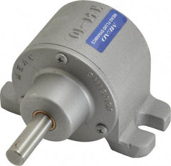 Mead - 1" Stroke x 2-1/4" Bore Single Acting Air Cylinder - 150 Max psi, -40 to 250°F - Caliber Tooling