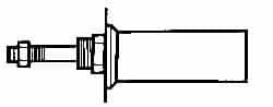 ARO/Ingersoll-Rand - Air Cylinder Flange - For 4" Air Cylinders, Use with ARO Economair Cylinders - Caliber Tooling