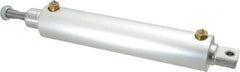 ARO/Ingersoll-Rand - 6" Stroke x 1-1/2" Bore Double Acting Air Cylinder - 1/4 Port, 1/2-13 Rod Thread - Caliber Tooling