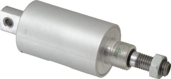 ARO/Ingersoll-Rand - 1" Stroke x 2" Bore Double Acting Air Cylinder - 1/4 Port, 5/8-11 Rod Thread - Caliber Tooling