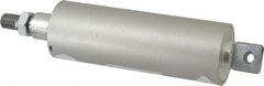 ARO/Ingersoll-Rand - 4" Stroke x 2" Bore Double Acting Air Cylinder - 1/4 Port, 5/8-11 Rod Thread - Caliber Tooling