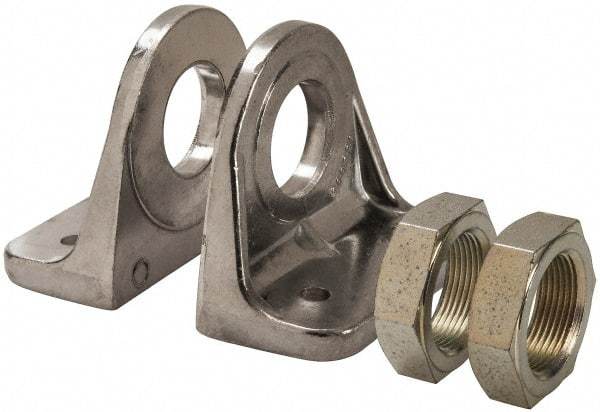 ARO/Ingersoll-Rand - Air Cylinder L Bracket - For 1-1/2" Air Cylinders, Use with ARO Economair Cylinders - Caliber Tooling