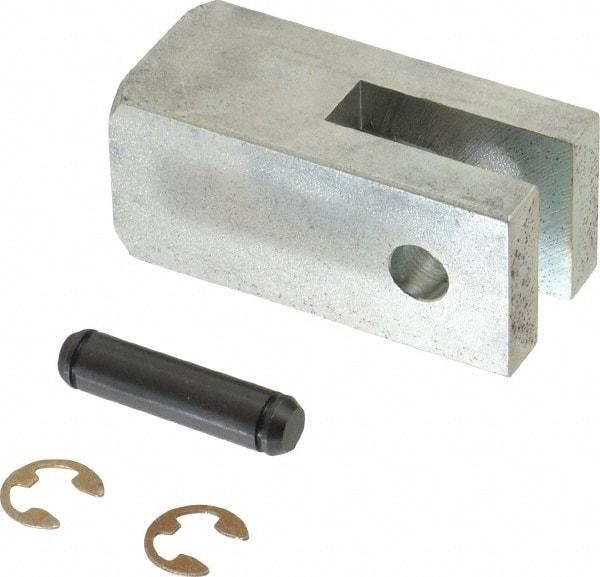 ARO/Ingersoll-Rand - Air Cylinder Rod Clevis - For 2" Air Cylinders, Use with ARO Economair Cylinders - Caliber Tooling