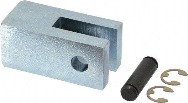 ARO/Ingersoll-Rand - Air Cylinder Rod Clevis - For 2-1/2 & 3" Air Cylinders, Use with ARO Economair Cylinders - Caliber Tooling