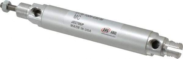 ARO/Ingersoll-Rand - 3" Stroke x 3/4" Bore Double Acting Air Cylinder - 200 Max psi - Caliber Tooling