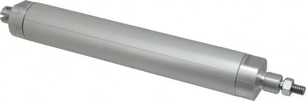 ARO/Ingersoll-Rand - 6" Stroke x 1-1/8" Bore Double Acting Air Cylinder - 200 Max psi - Caliber Tooling