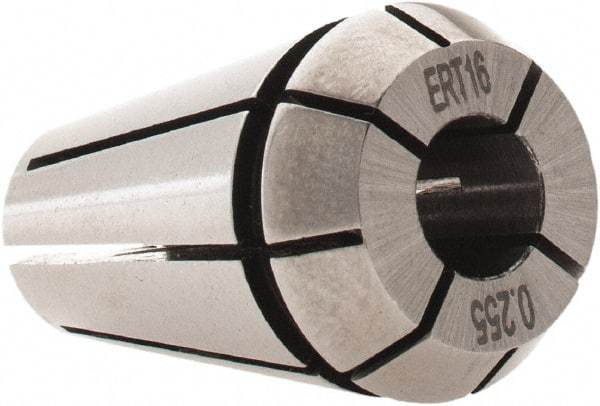 Parlec - ER Series ER16 Hand Tap Collet - 1/4" Tap, Tension Tap - Exact Industrial Supply