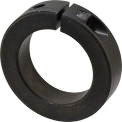 Climax Metal Products - 40mm Bore, Steel, One Piece Clamp Collar - 2-3/8" Outside Diam - Caliber Tooling