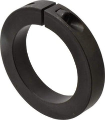 Climax Metal Products - 75mm Bore, Steel, One Piece Clamp Collar - 4-1/4" Outside Diam - Caliber Tooling