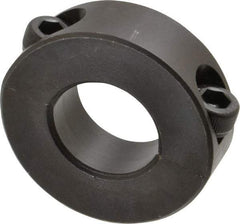 Climax Metal Products - 22mm Bore, Steel, Two Piece Shaft Collar - 1-3/4" Outside Diam - Caliber Tooling