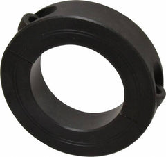 Climax Metal Products - 48mm Bore, Steel, Two Piece Shaft Collar - 3-1/8" Outside Diam - Caliber Tooling