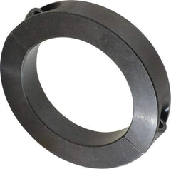 Climax Metal Products - 75mm Bore, Steel, Two Piece Shaft Collar - 4-1/4" Outside Diam - Caliber Tooling