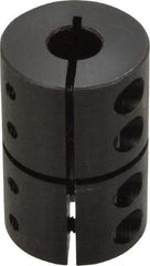 Climax Metal Products - 3/8" Inside x 1-1/16" Outside Diam, Rigid Coupling without Keyway - 1-5/8" Long - Caliber Tooling