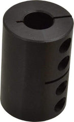 Climax Metal Products - 5/8" Inside x 1-1/2" Outside Diam, Rigid Coupling without Keyway - 2-1/4" Long - Caliber Tooling