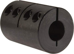 Climax Metal Products - 3/4" Inside x 1-3/4" Outside Diam, Rigid Coupling without Keyway - 2-5/8" Long - Caliber Tooling