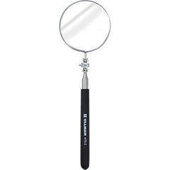 Ullman Devices - Inspection Mirrors Mirror Shape: Round Overall Length (Inch): 10-1/2 - Caliber Tooling