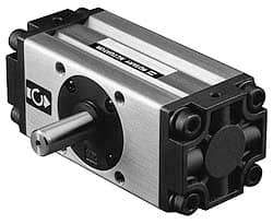 SMC PNEUMATICS - 5" Stroke x 5/8" Bore Double Acting Air Cylinder - 10-32 Port - Caliber Tooling