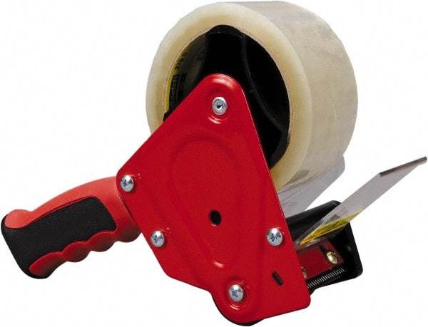 3M - 2" Wide, Handheld Style, Handheld Tape Dispenser - For Use with Box Sealing Tape - Caliber Tooling