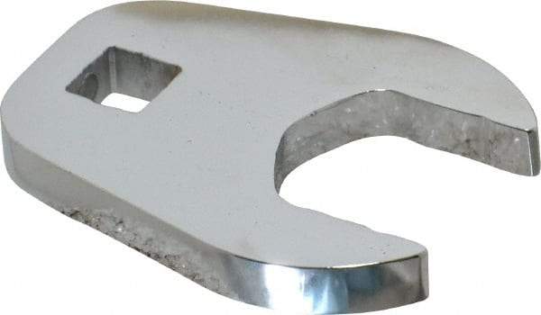 Proto - 30mm 1/2" Drive Full Polish Chrome Open End Crowfoot Wrench - 3" OAL - Caliber Tooling