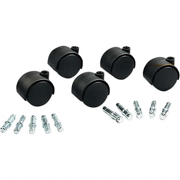 Master Caster - Cushions, Casters & Chair Accessories Type: Caster Set For Use With: Office and Home Furniture - Caliber Tooling