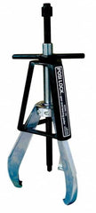 Posi Lock Puller - 15" Spread, 20 Ton Capacity, Puller - 9.67" Reach, 20" Long, For Bearings, Gears & Pulleys - Caliber Tooling