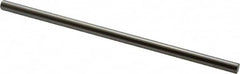 Thomson Industries - 1/4" Diam, 6" Long, Steel Standard Round Linear Shafting - 60-65C Hardness, .2495/.2490 Tolerance - Caliber Tooling