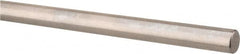 Thomson Industries - 1/4" Diam, 3' Long, Steel Standard Round Linear Shafting - 60-65C Hardness, .2495/.2490 Tolerance - Caliber Tooling